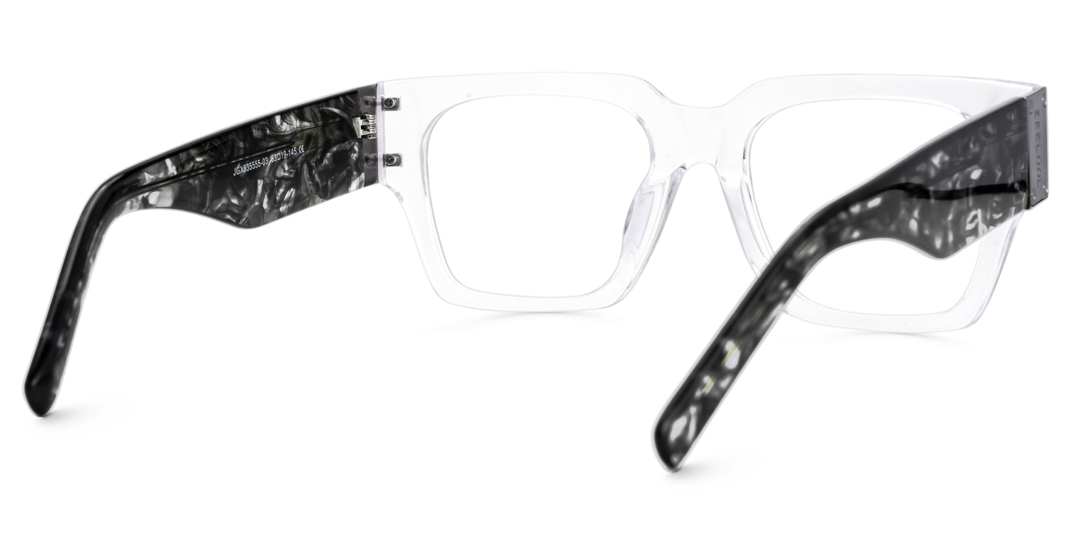 Square Dedee Crystal Frames Designer Glasses3