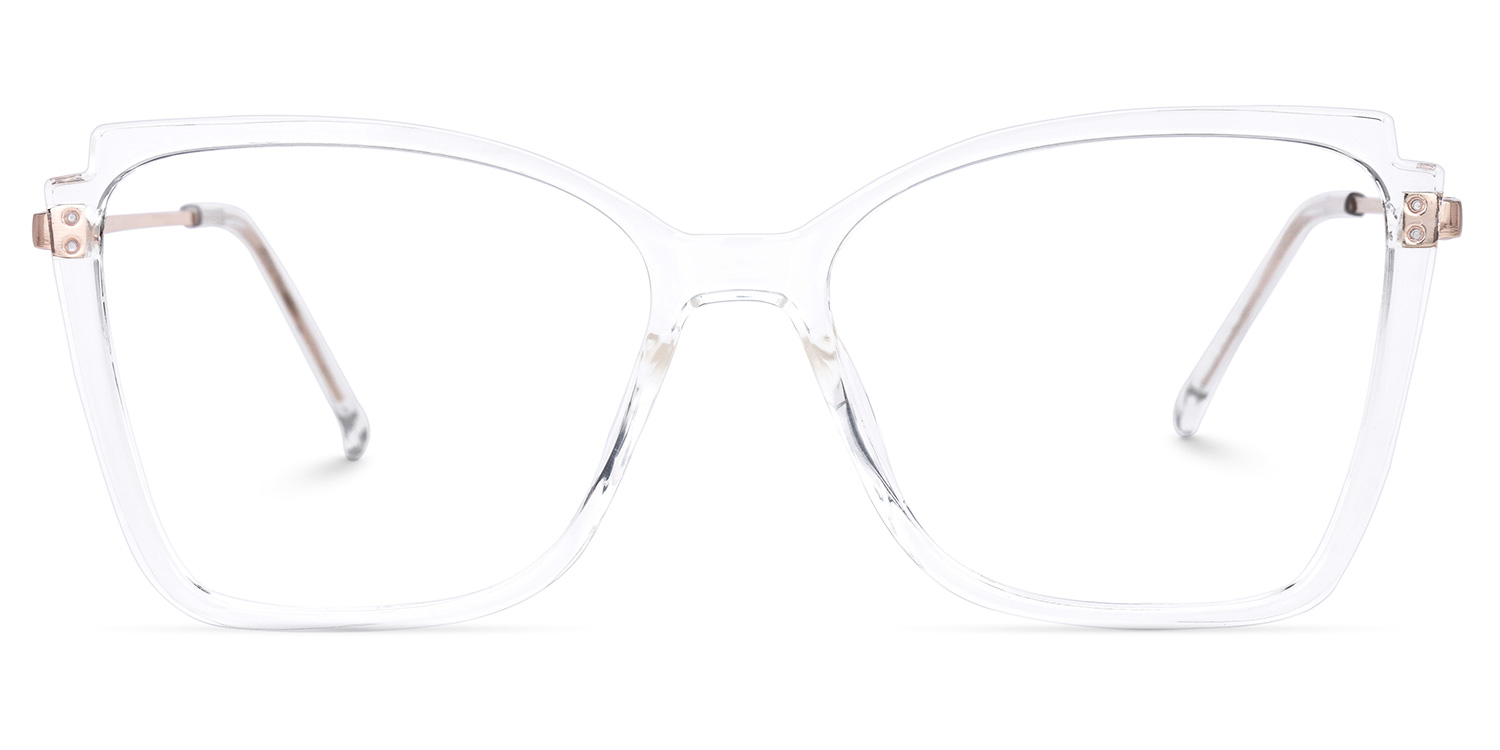 Kristen Cateye Crystal Glasses0