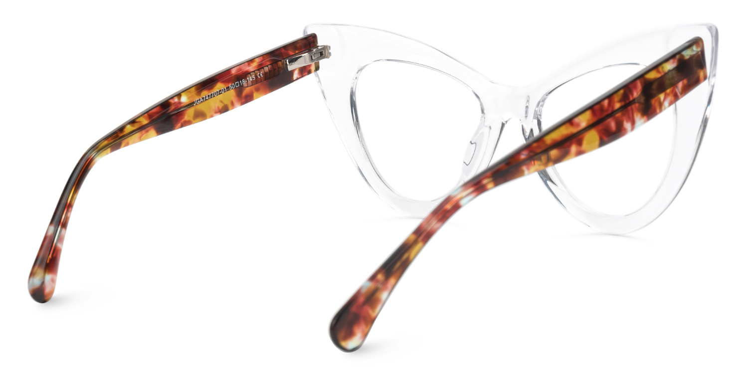 Asbell Cateye Crystal Glasses3