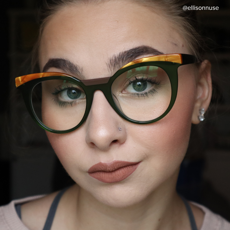 Lismary Cateye Green Glasses | Zeelool Glasses8