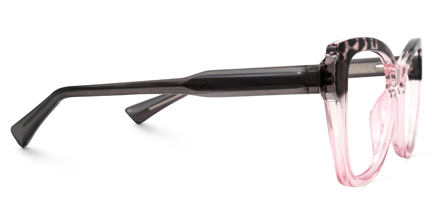 Geometric Ratcliff Pink Glasses deals -Zeelool Glasses2