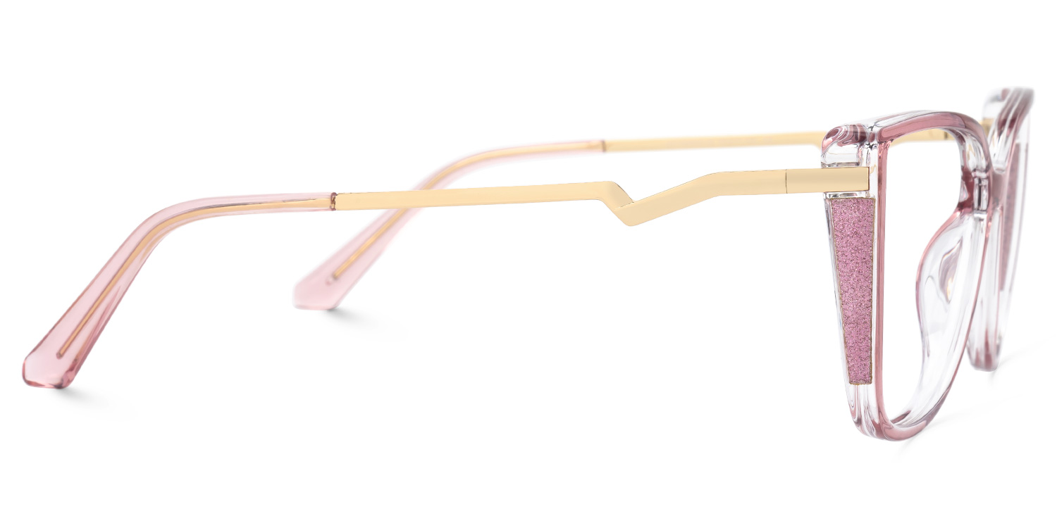 Celisa Cateye Pink Glasses2