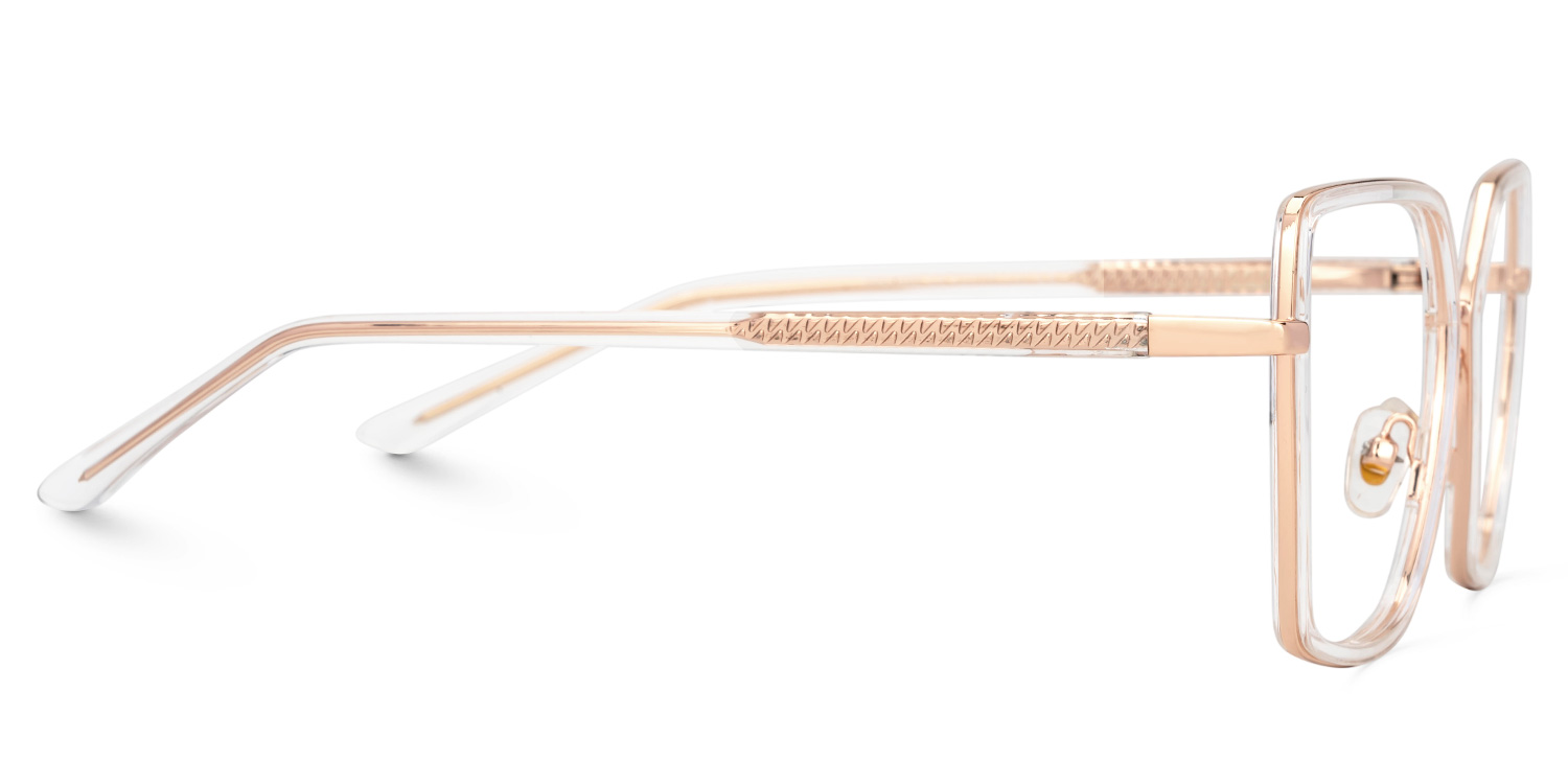 Crystal Square Frame Glasses - Jill on Sale | Zeelool2