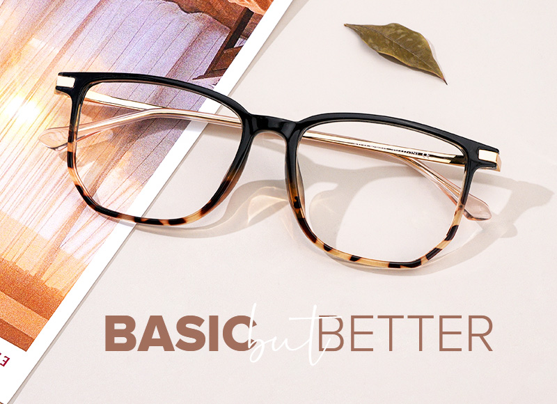 Fezell Square Tortoise Glasses4