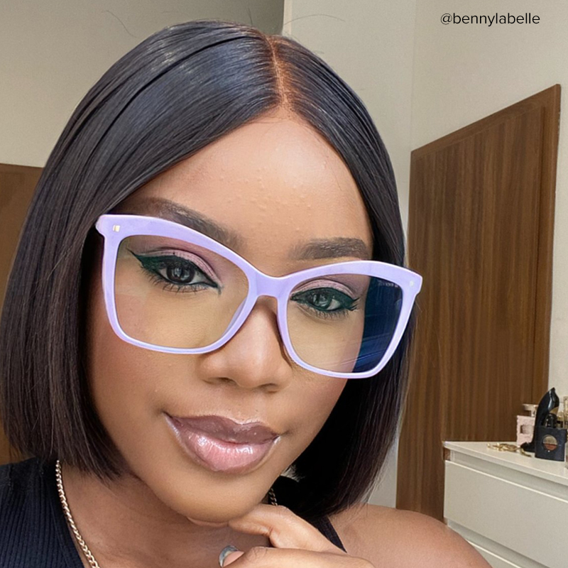 Isaebella Butterfly Purple Glasses4