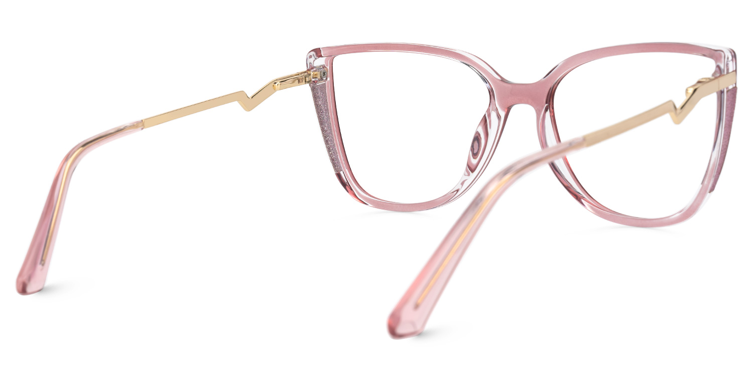 Celisa Cateye Pink Glasses3