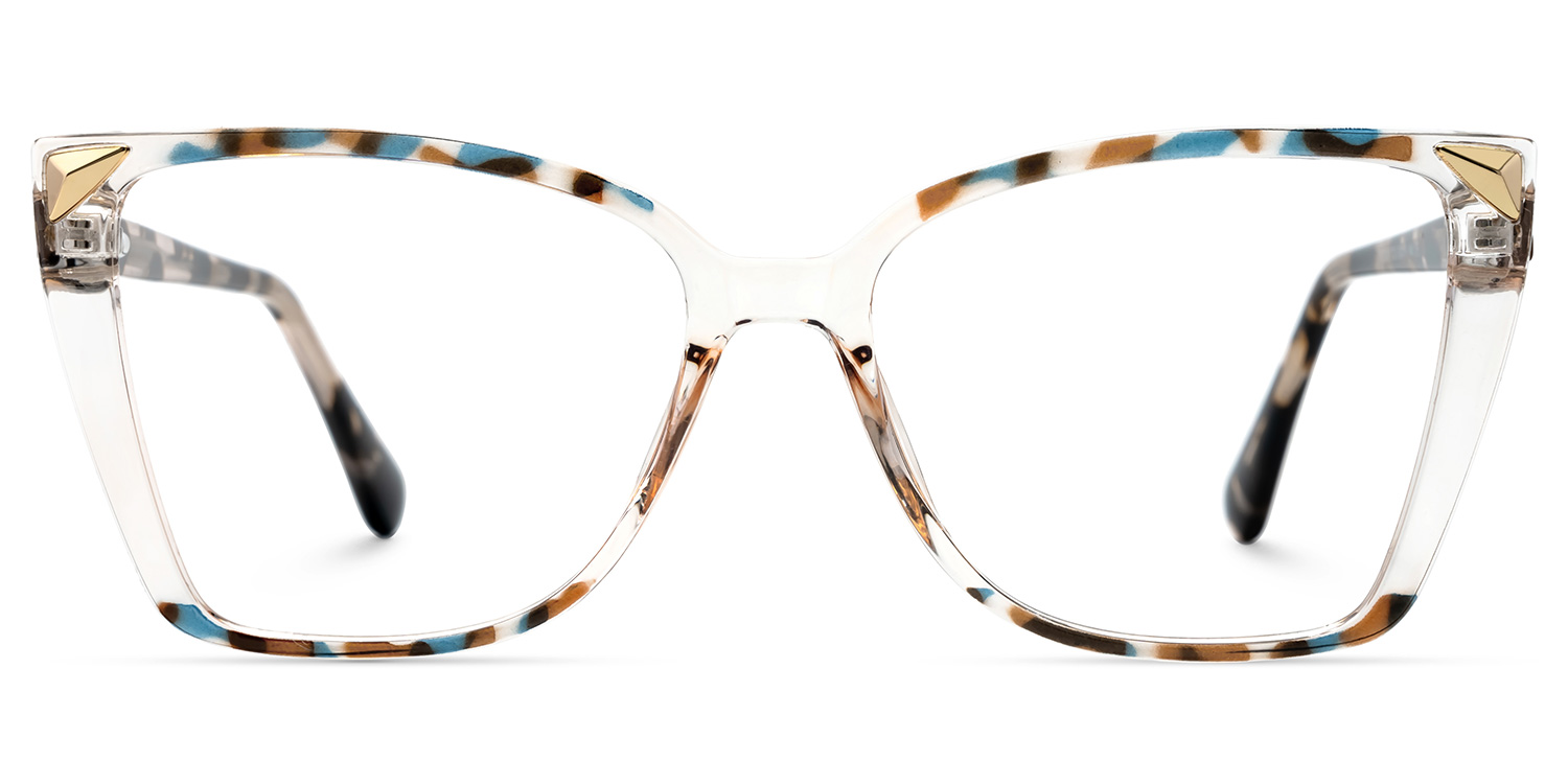 Shelia Butterfly Tortoise Glasses0
