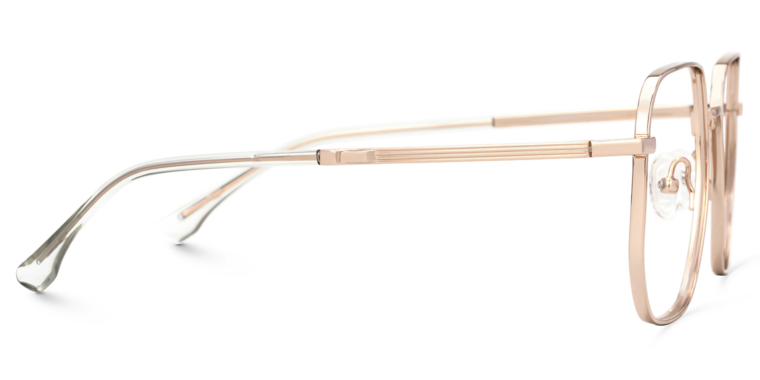 Kerbye Square Gold Glasses2