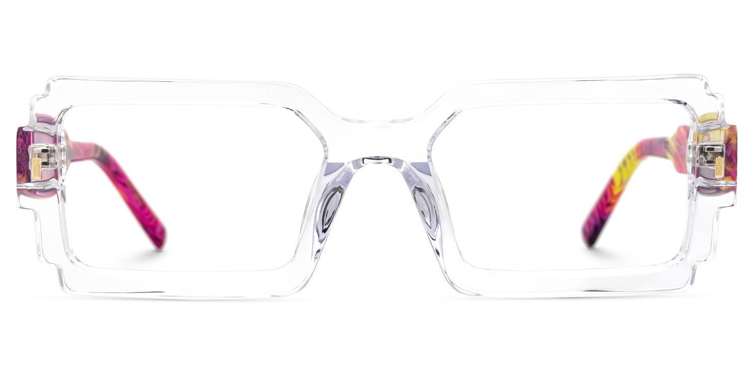 Frederick Rectangle Crystal Glasses