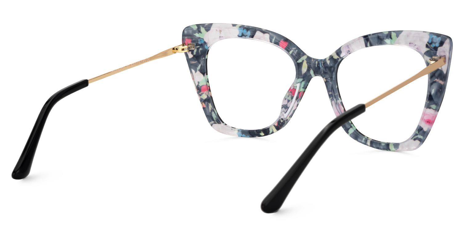 Rivas Butterfly Green Glasses3