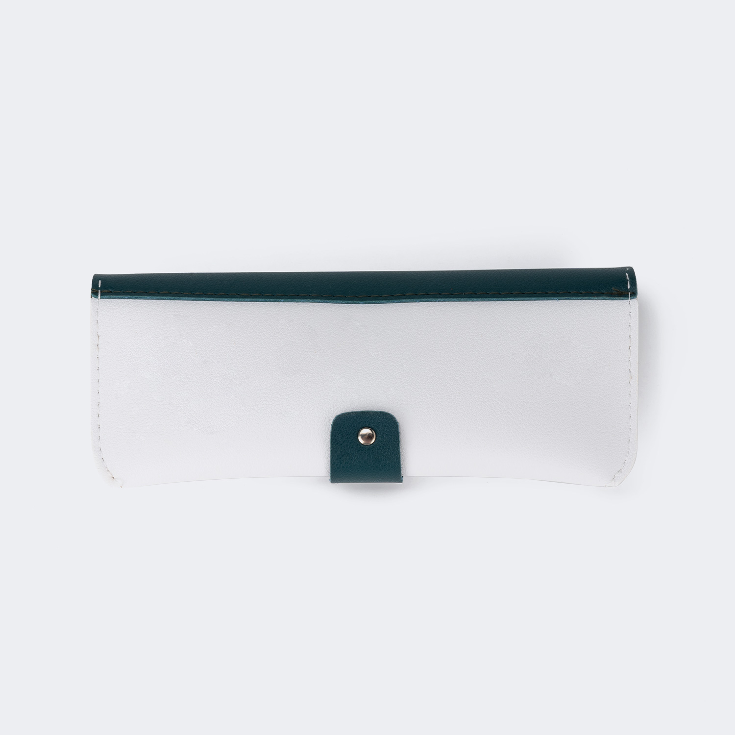 Simple Stylish White Leather Box2