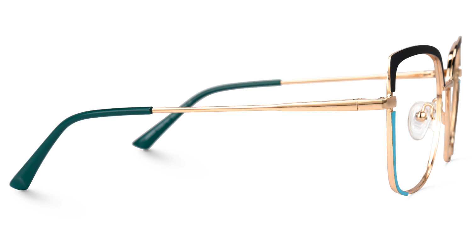 Grasso Square Two-Tone Glasses3