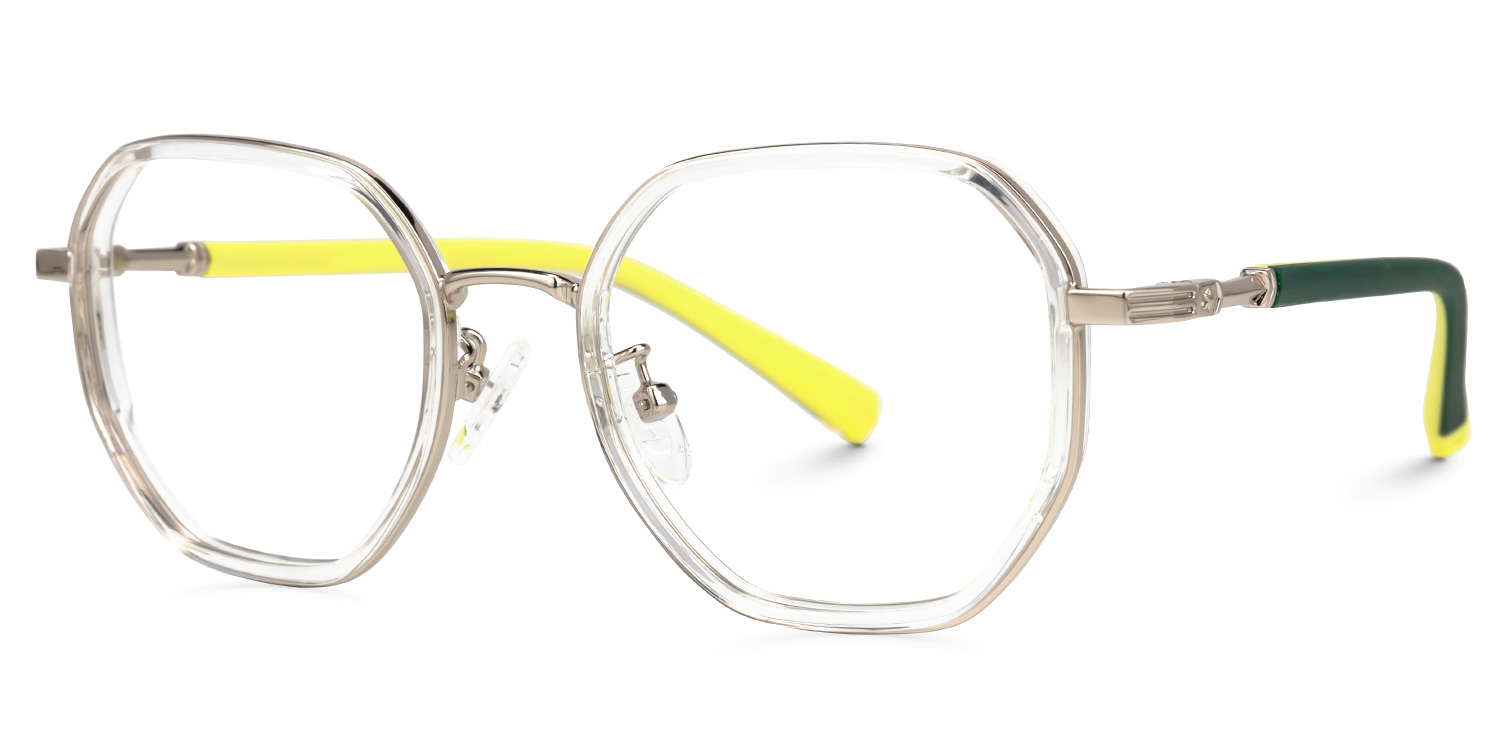 Kid Geometric Hood Glasses with Cute Style -Zeelool1