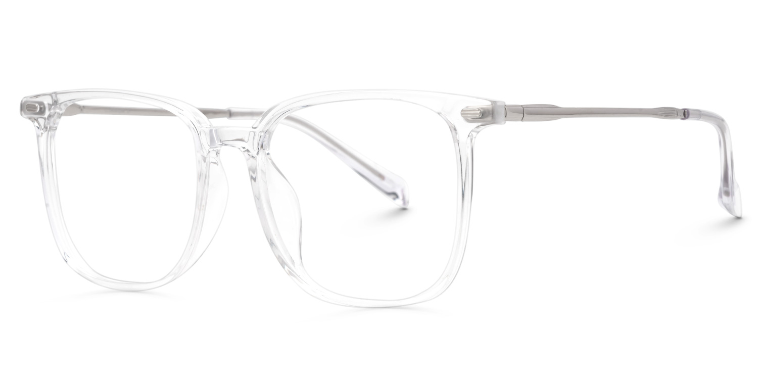 Mullen Thin Crystal Glasses in Square Design | Zeelool1
