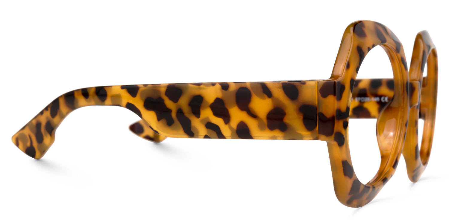 Geoffrey Geometric Tortoise Glasses2