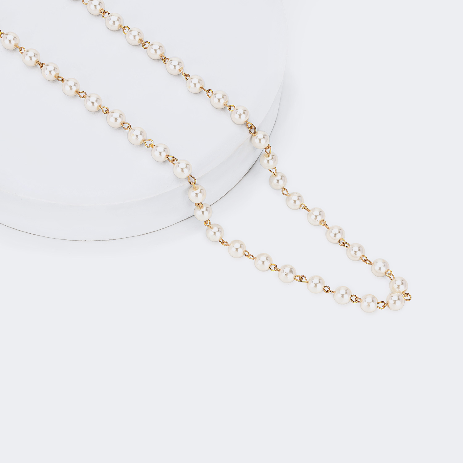 Simple Stylish New Pearl Eyeglasses Chains