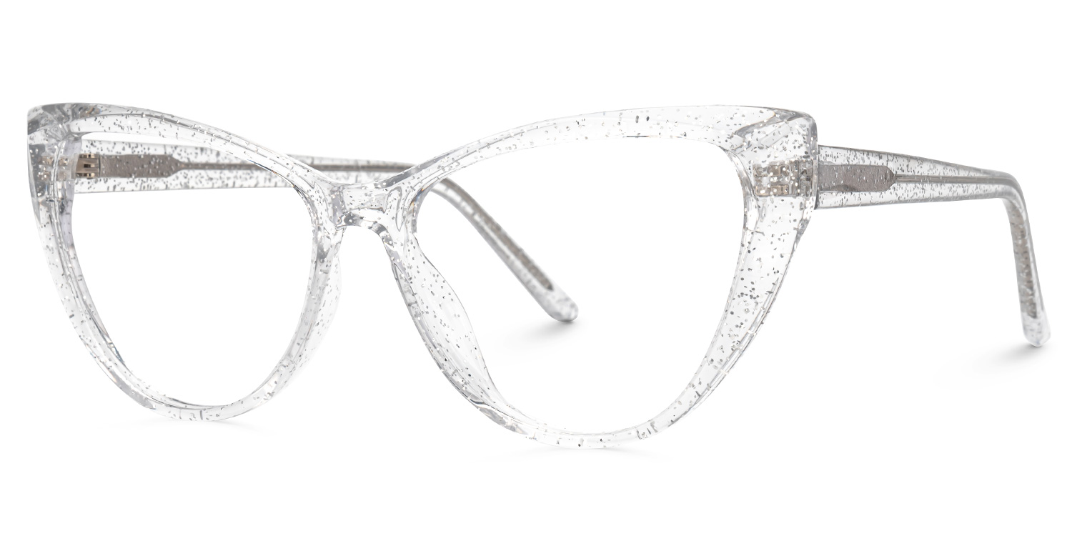Tarun Cateye Crystal Glasses1