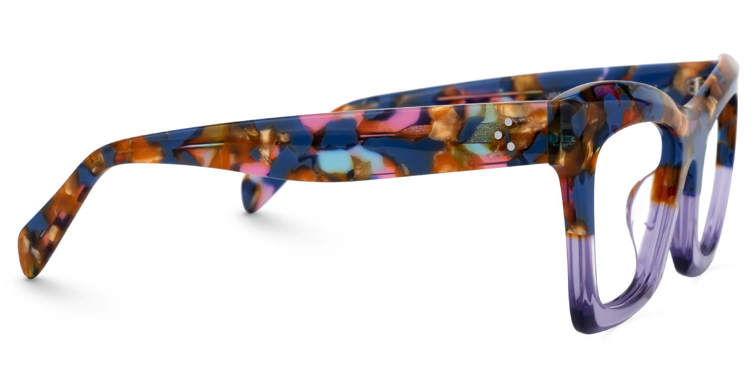 New Arrival Purple Color for Benitez Frame Glasses | Zeelool2