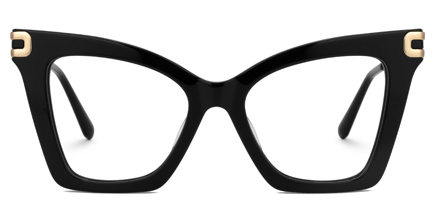 Missy Butterfly Black Glasses good-img