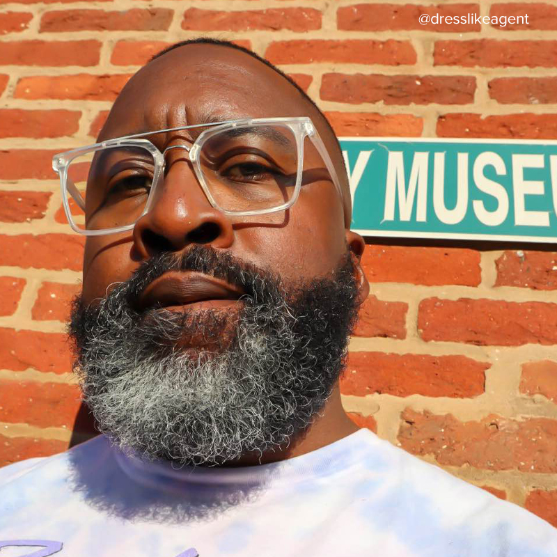 Shumac Square White Glasses5