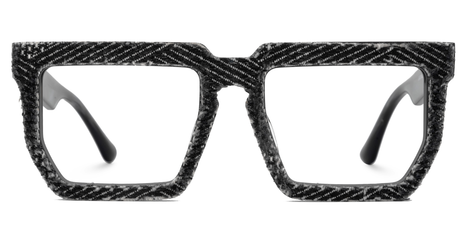 Daniela Rectangle Black Glasses good-img