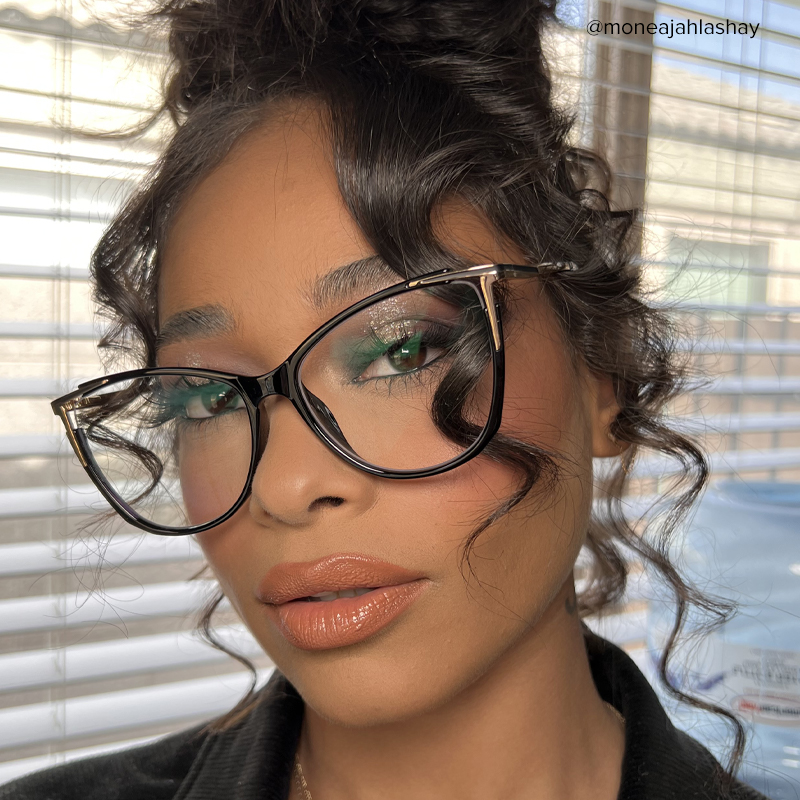 Yomary Black Cateye Frame Glasses | Zeelool Optical10