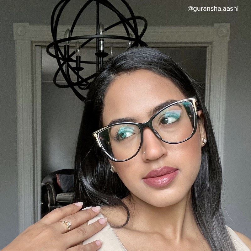 Yomary Black Cateye Frame Glasses | Zeelool Optical9