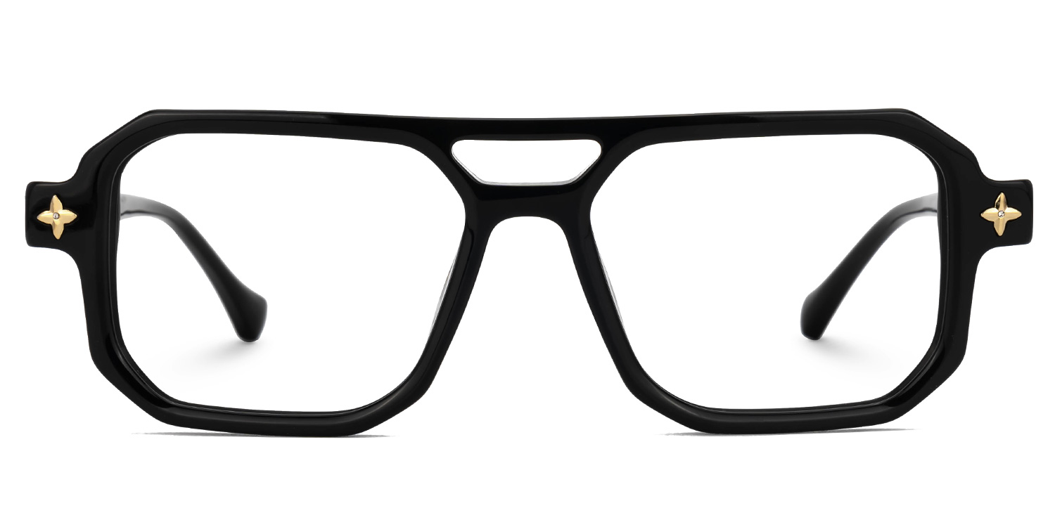 Brackett Aviator Black Glasses good-img