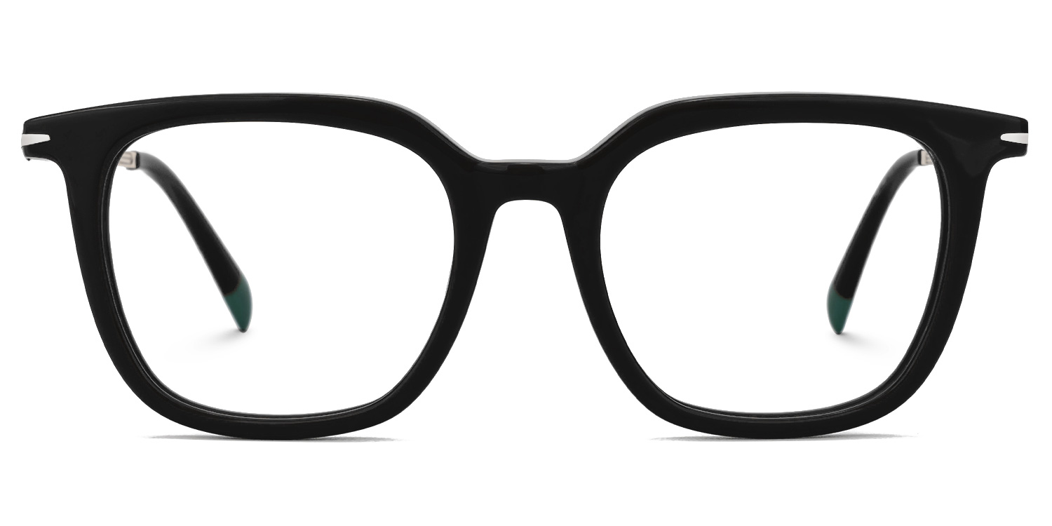 Bodali Square Black Glasses