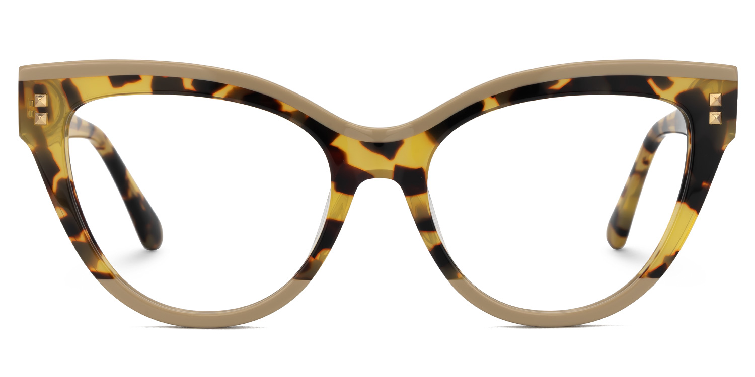 Cascata Cateye Tortoise Glasses
