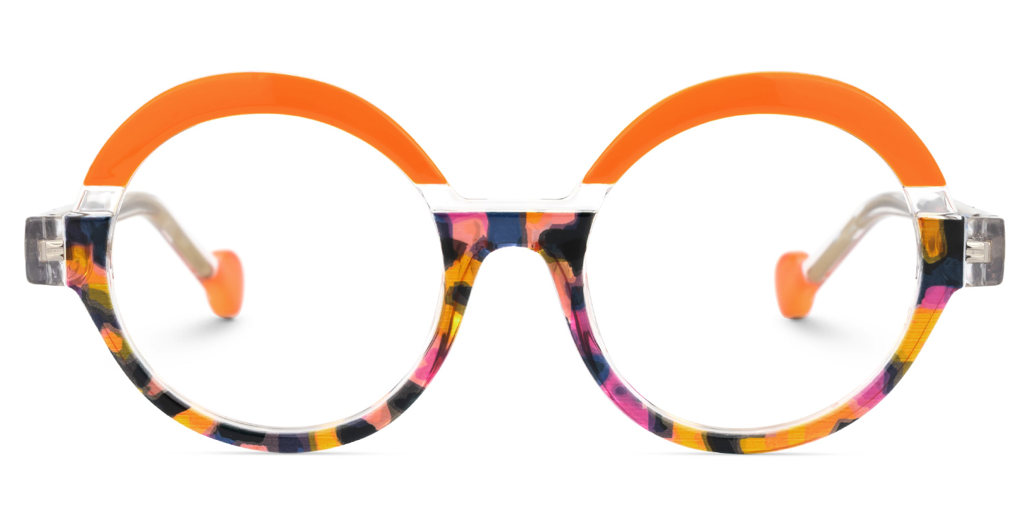New Arrival Two-Tone Color for Shermier Frame Glasses | Zeelool0