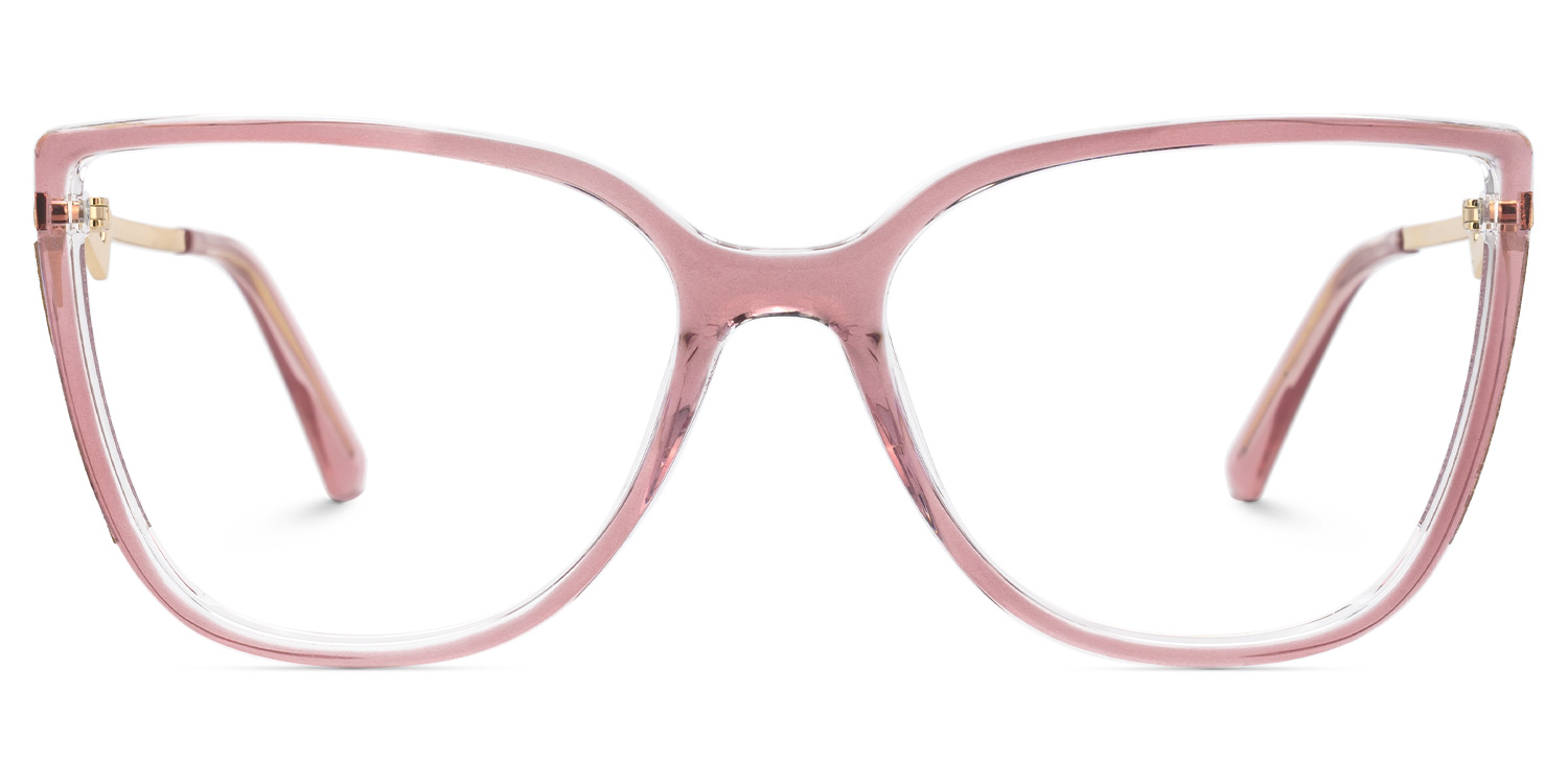 Celisa Cateye Pink Glasses good-img
