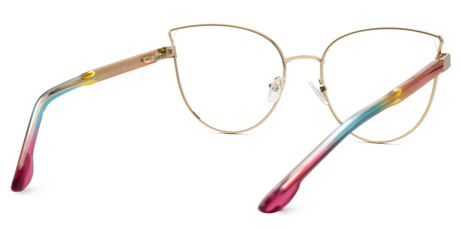 Kalizya Cateye Iridescent Glasses3