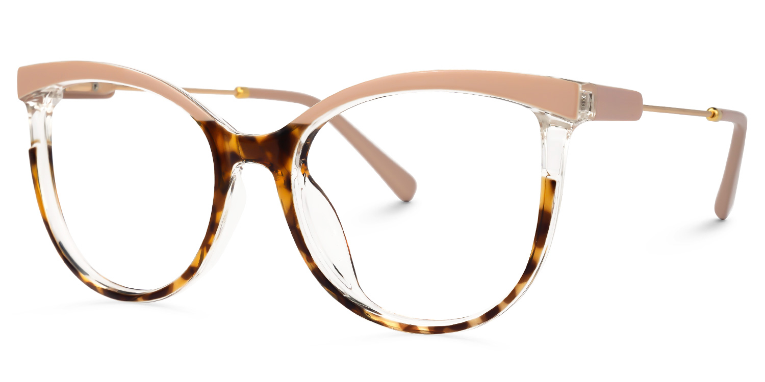 Taung Cateye Pink Glasses1