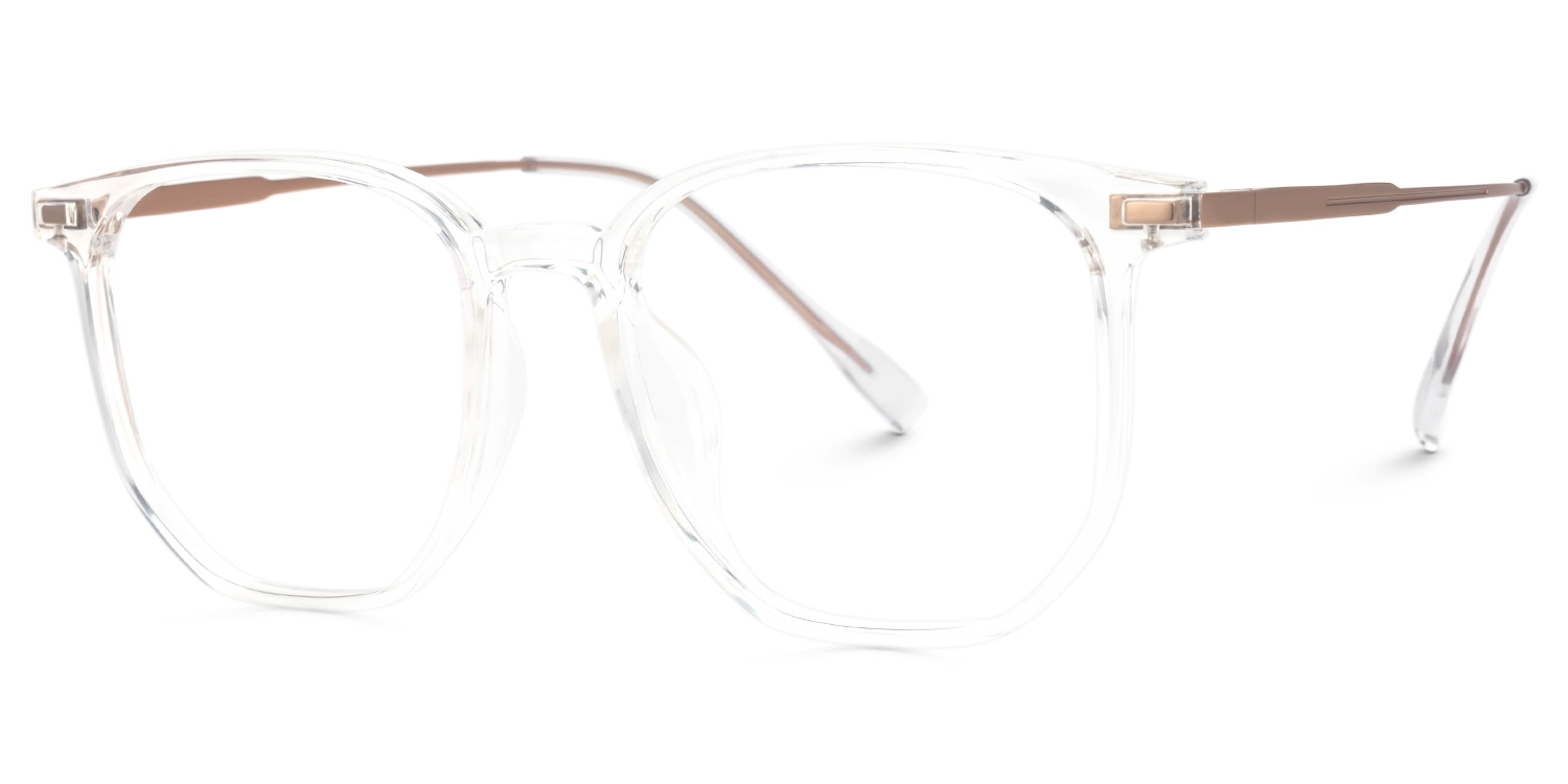 Bianca Geometric Crystal Glasses1