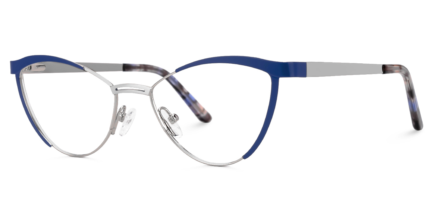 New Orange Color for Sydney Metal Eyeglasses  | Zeelool Optical1