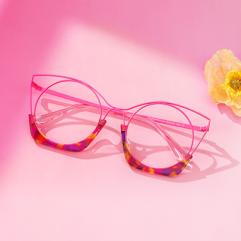 Barbara Cateye Barbie-Pink Glasses