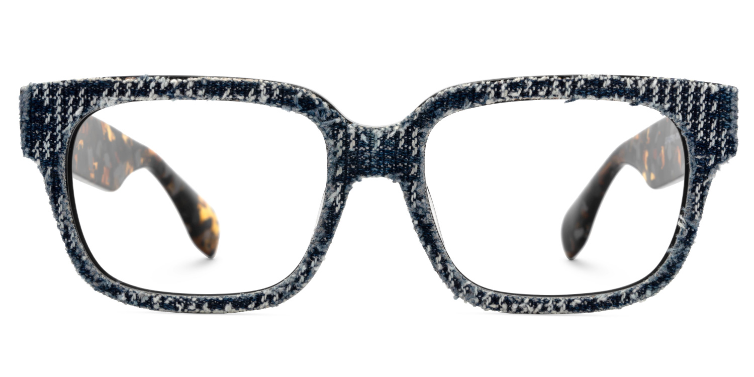 Colin Rectangle Blue Glasses good-img