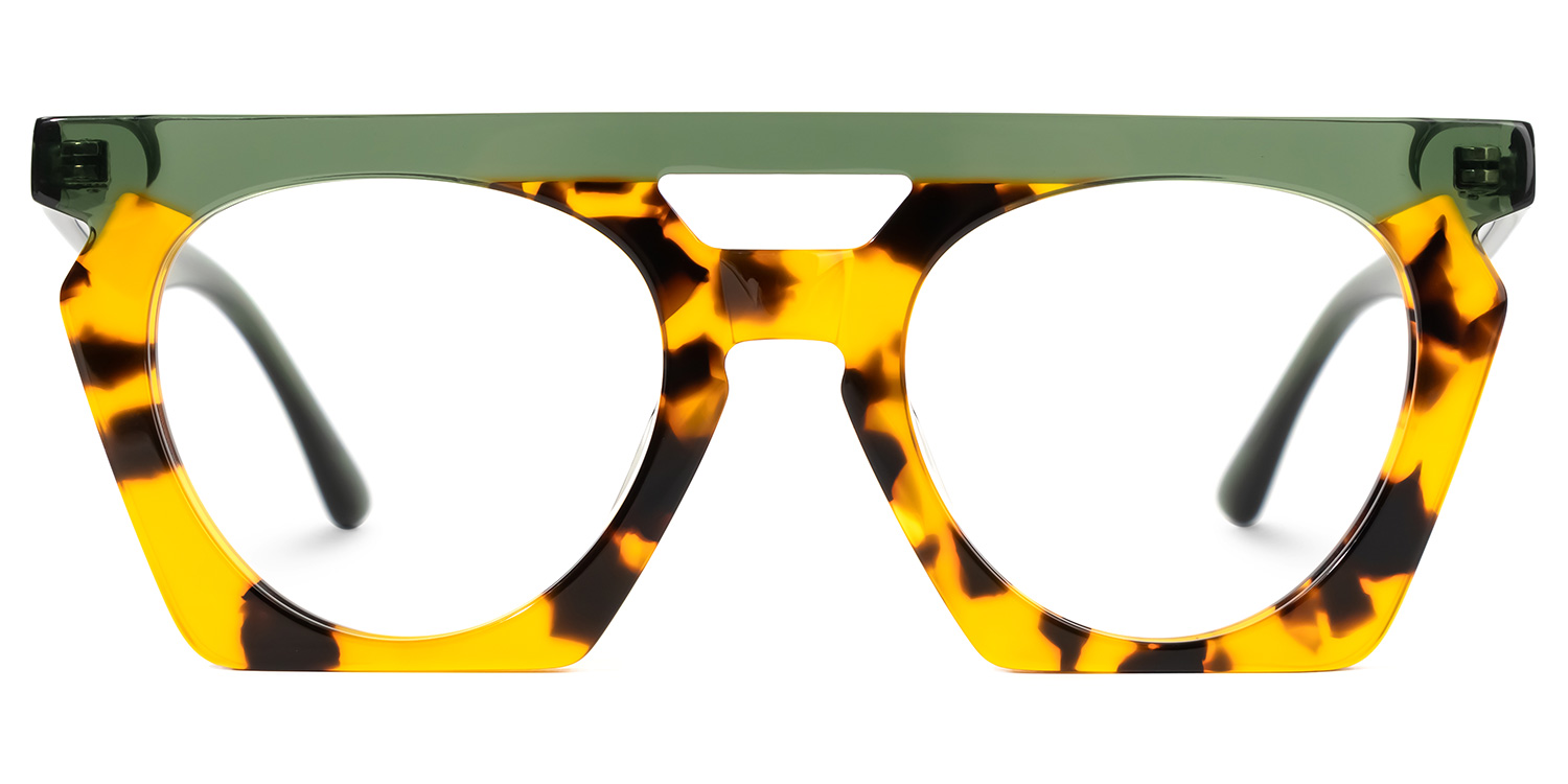 Machado Aviator Two-Tone Glasses0