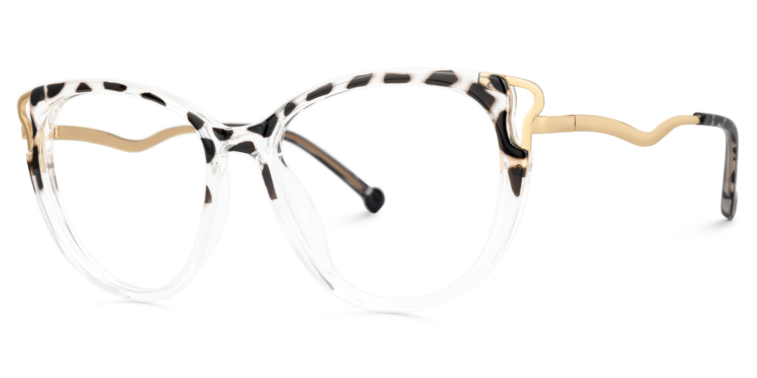 Gisela Cateye Tortoise Glasses