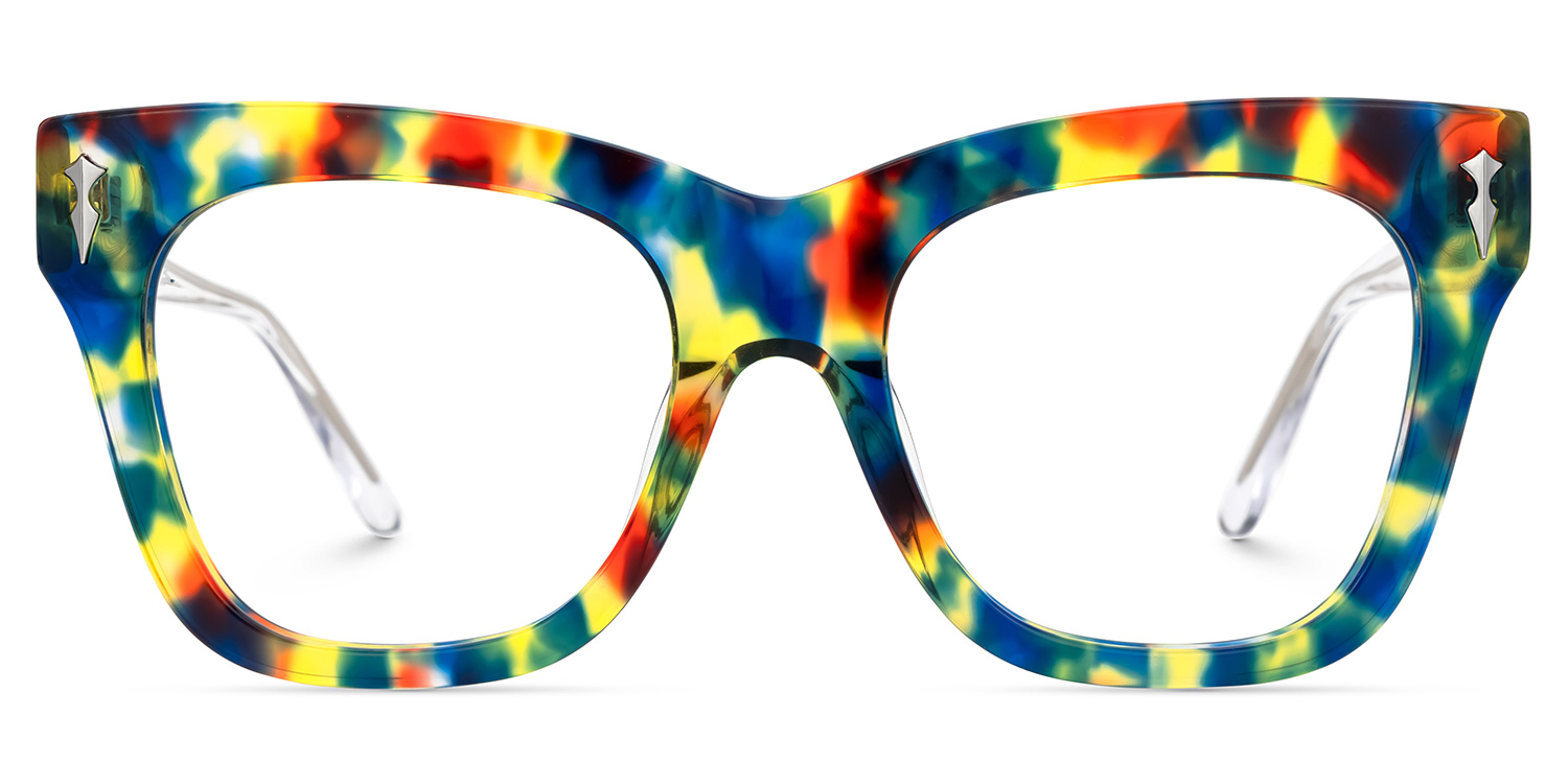 Grabar Square Tortoise Glasses0