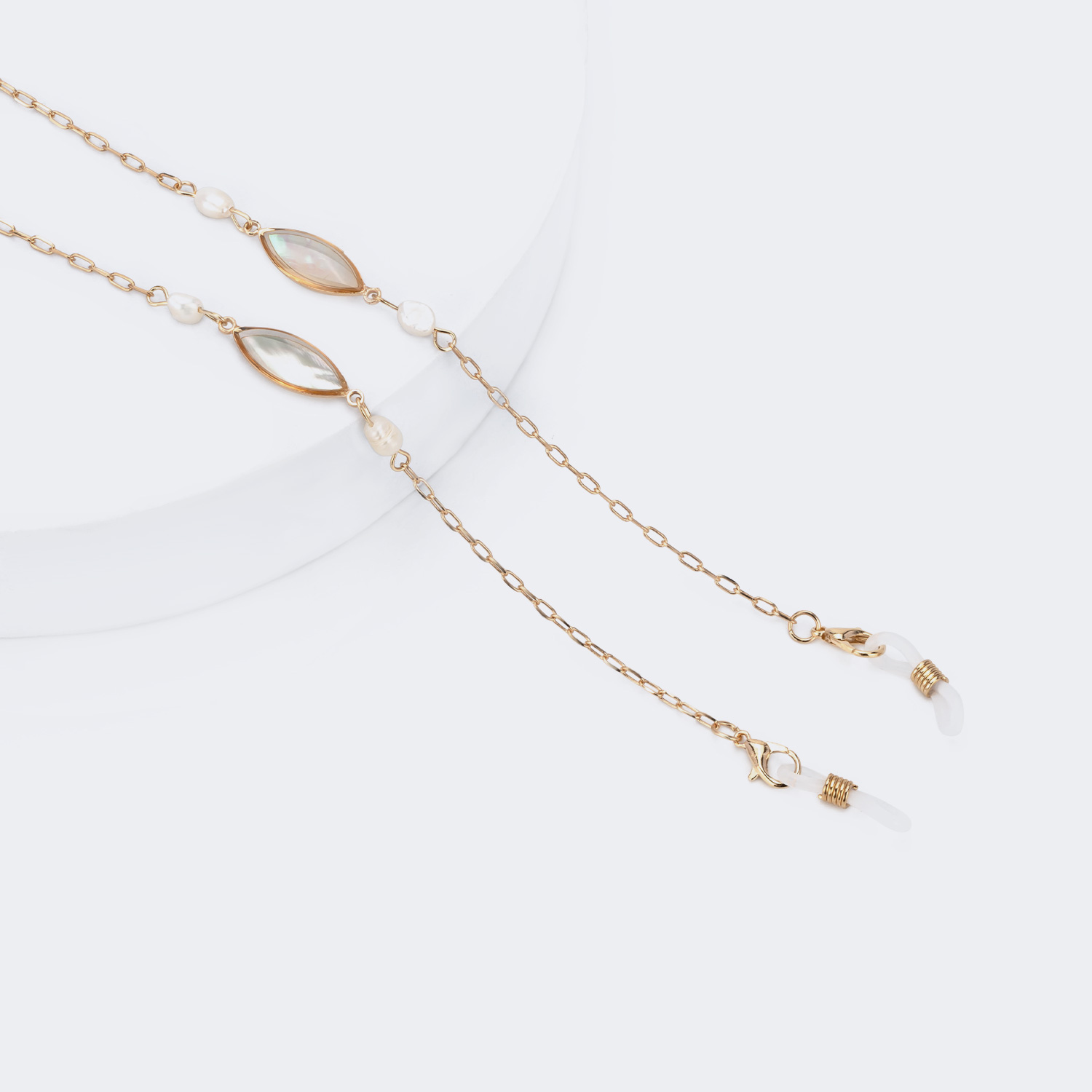 Stylish Pretty Pearl Eyeglasses Chains