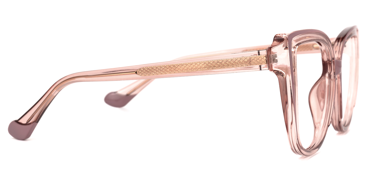 Fenn Cateye Pink Glasses3