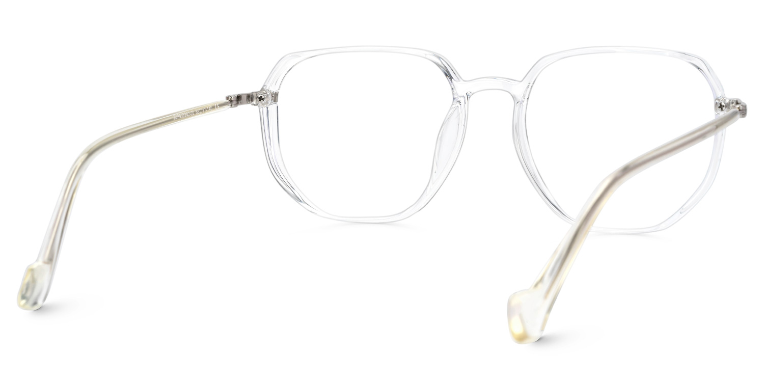Maura Crystal Eyeglasses in Geometric Glasses Frame3