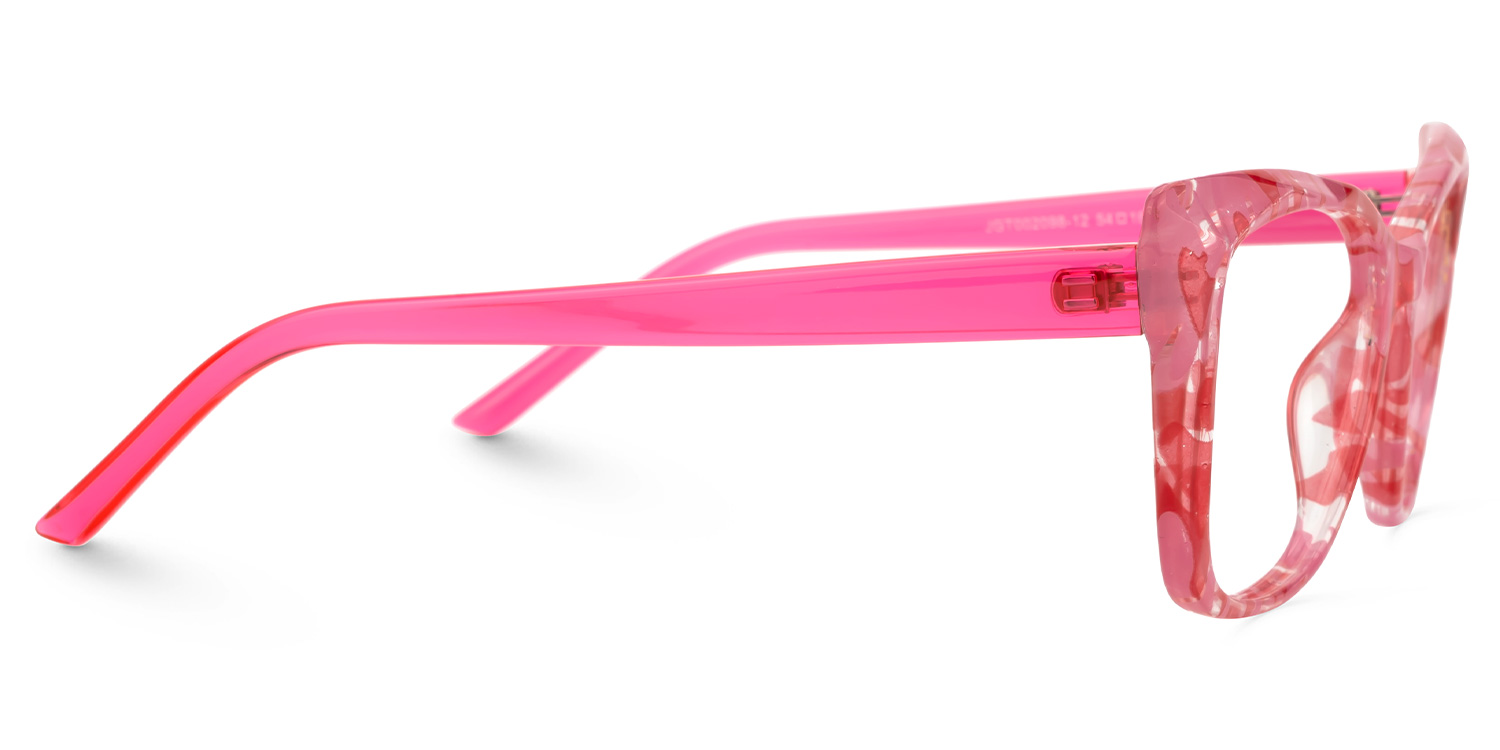 Square Farris Blue Glasses deals -Zeelool Glasses2