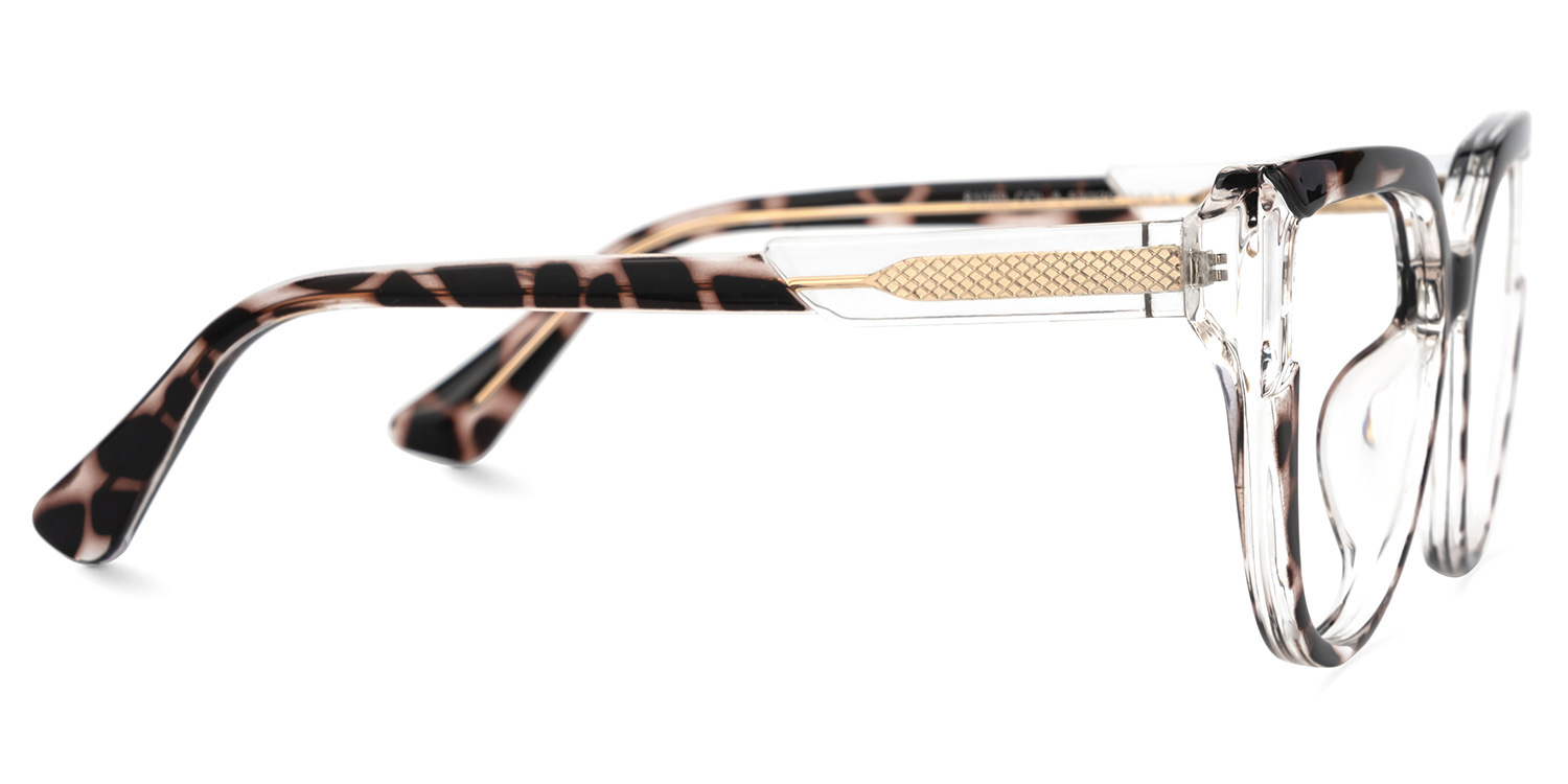 Damary Cateye Tortoise Glasses2