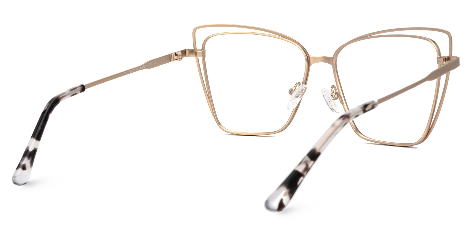 Castillo Butterfly Pink Glasses3