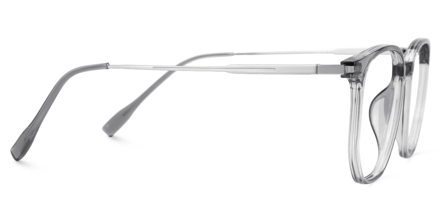 Bianca Geometric Gray Glasses2