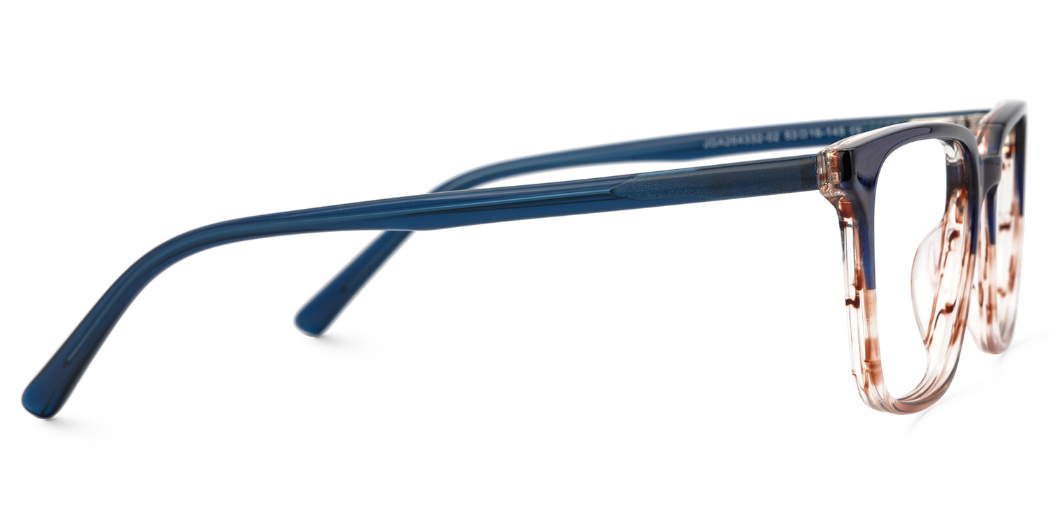 Barnhill Square Blue-Brown Glasses2