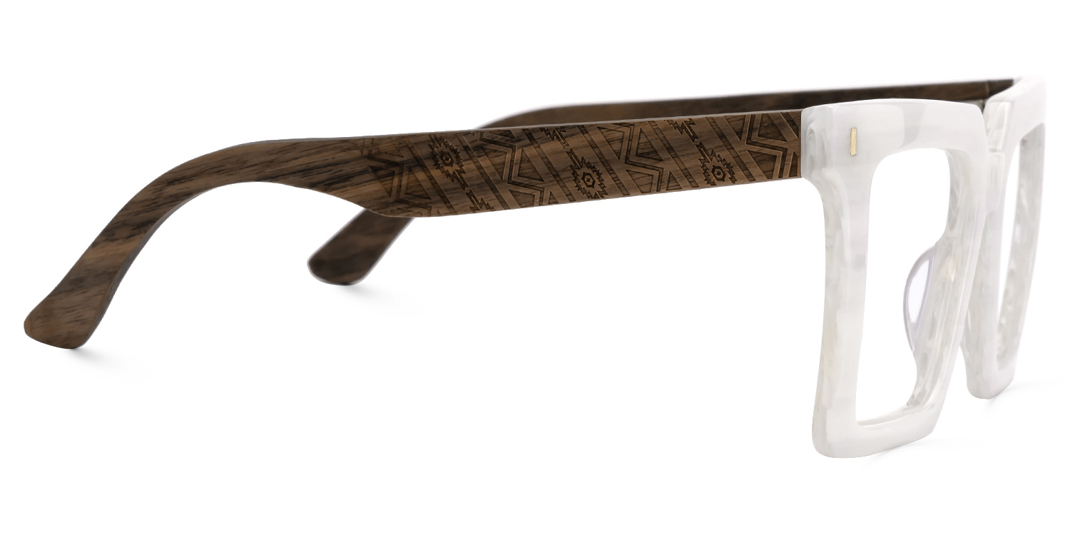 Pierre Design Frame Eyeglasses  -Zeelool Glasses2